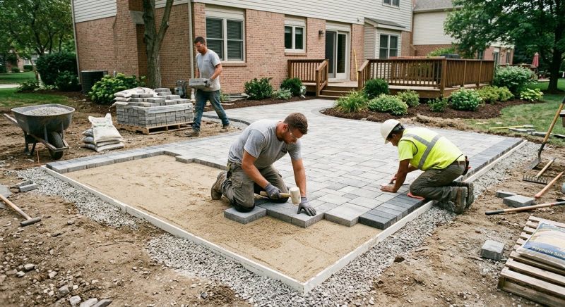 Patio Pavers Installation in Norwalk, CT